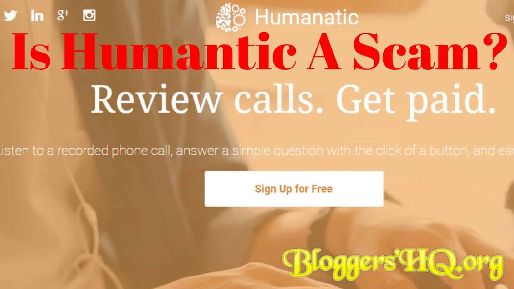 Is Humanatic A Scam