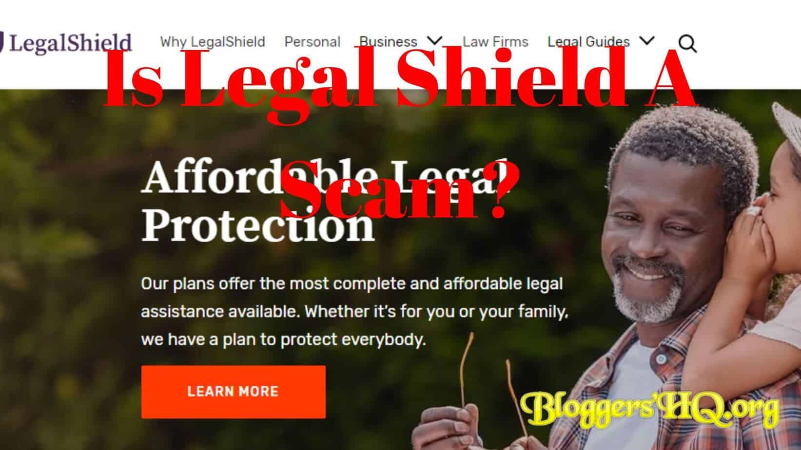 Is Legal Shield A Scam?