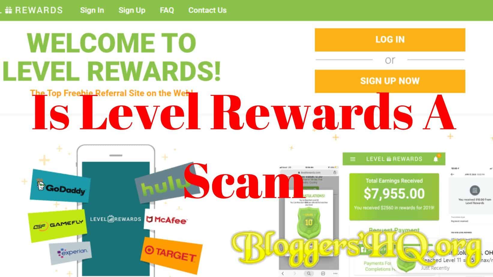 Is Level Rewards A Scam