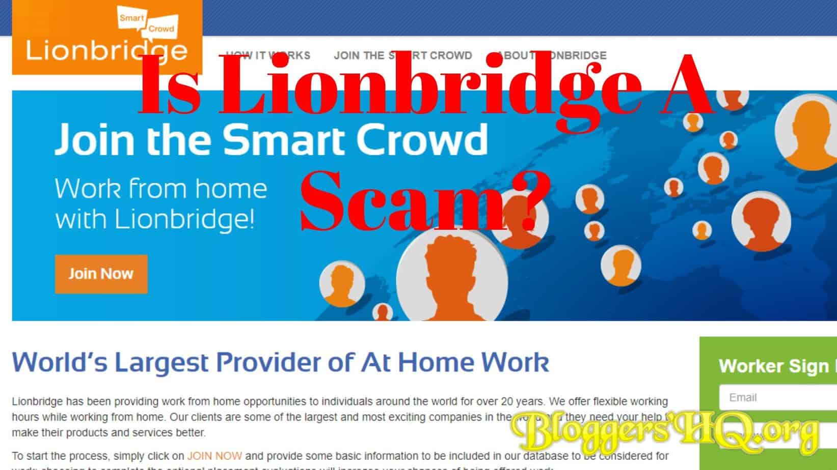 lionbridge is it a good way to make extra money