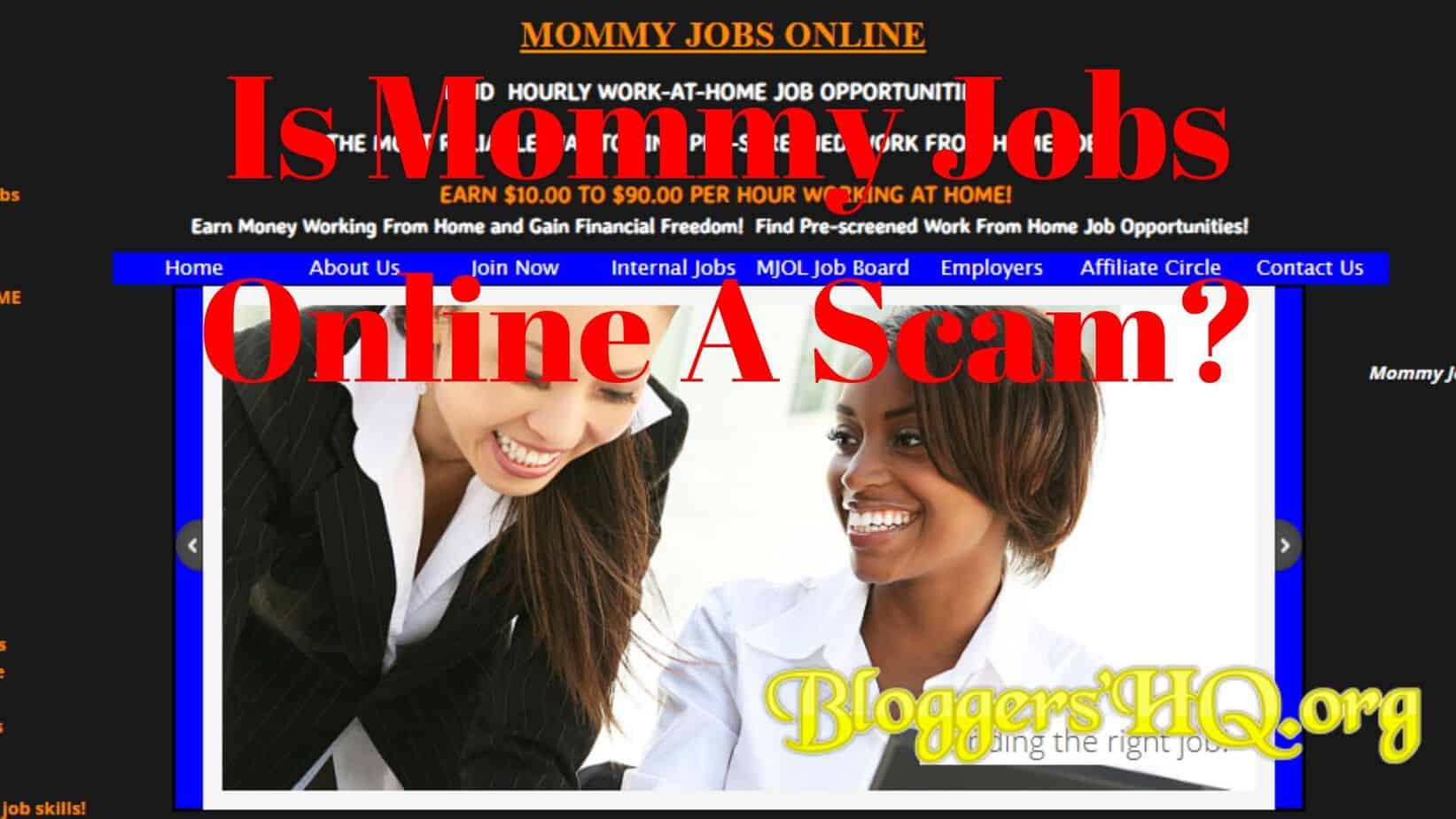 Is Mommy Jobs Online A Scam