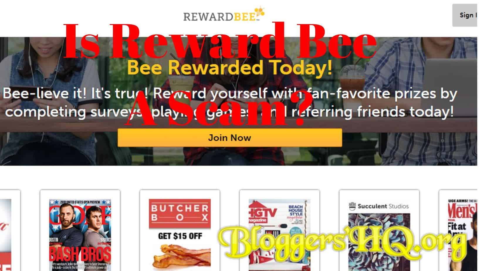 Is Reward Bee A Scam? Will You Even “Bee” Rewarded ...