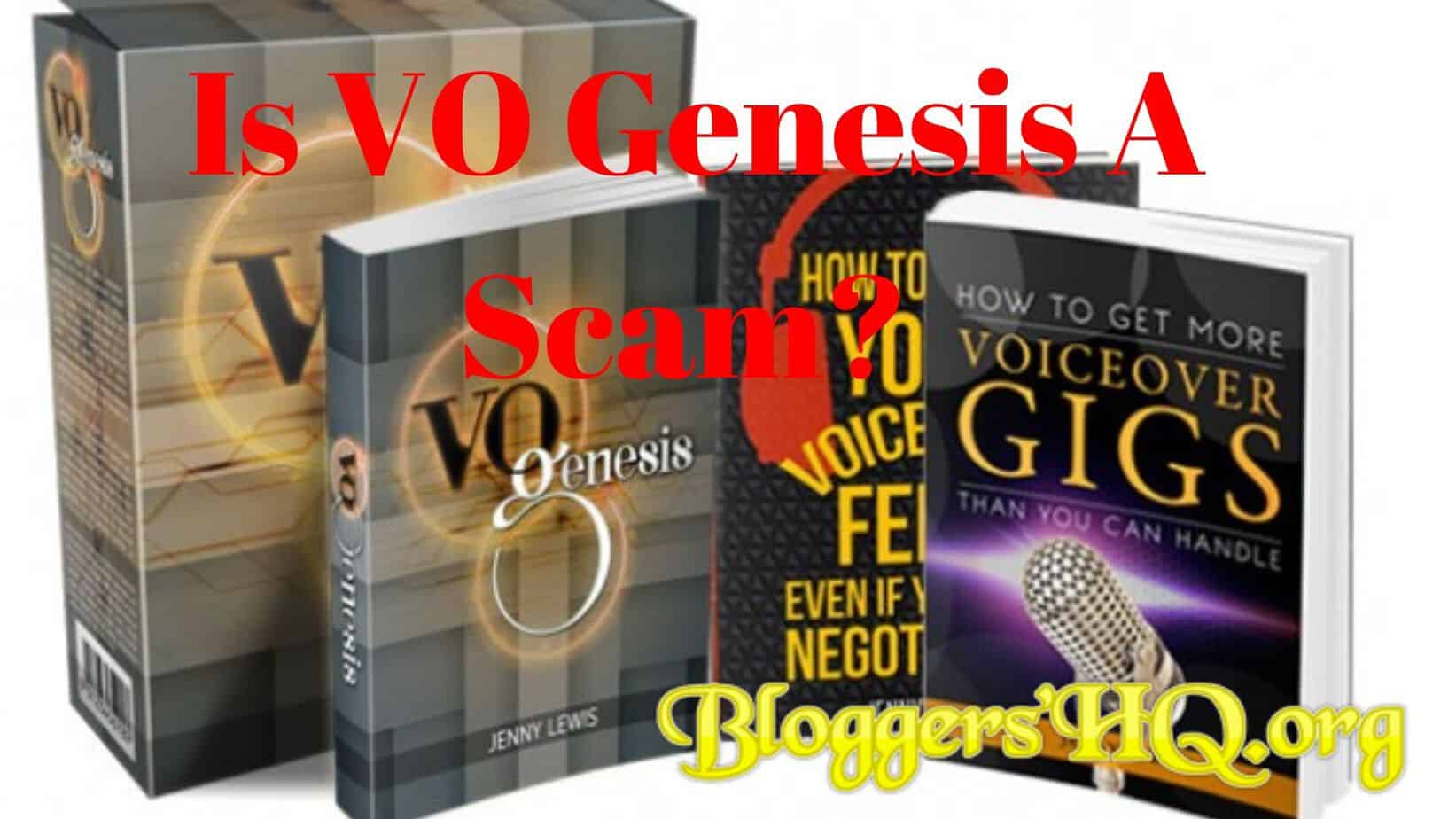Is VO Genesis A Scam