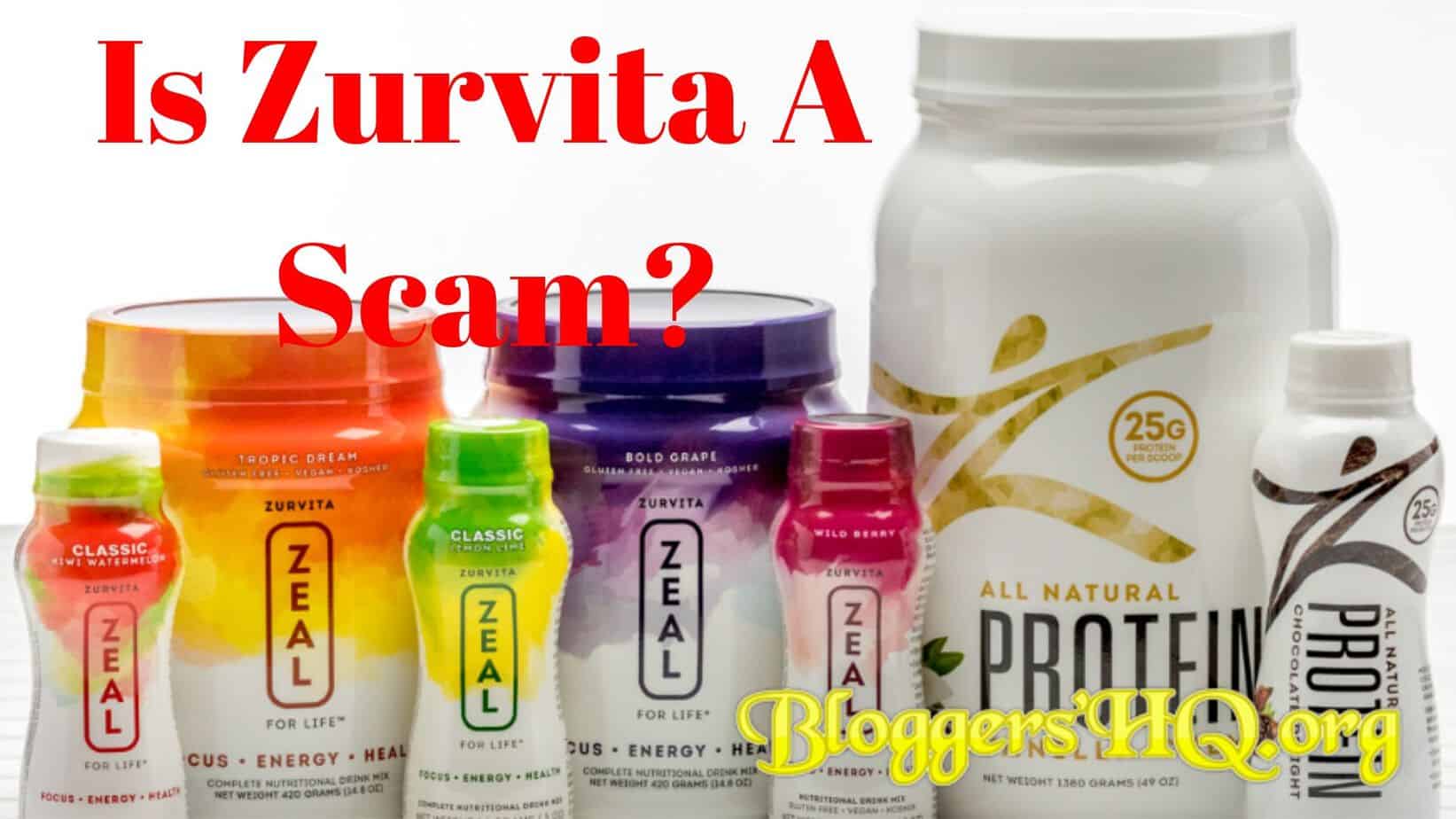 Is Zurvita A Scam