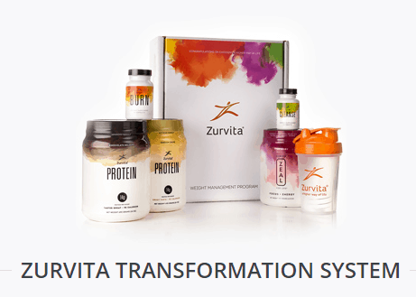 Zurvita Transformation System