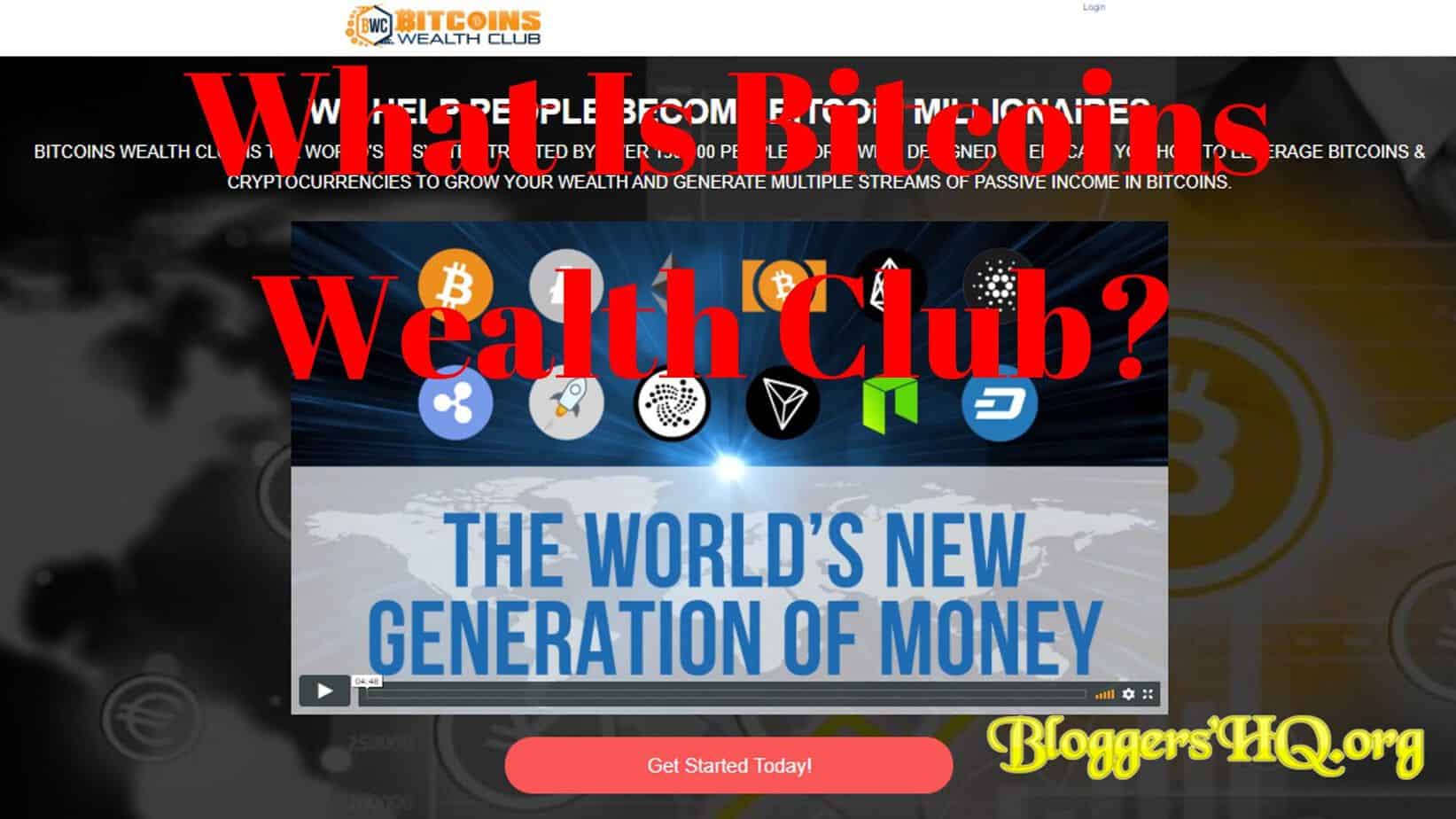 Bitcoins Wealth Club Review