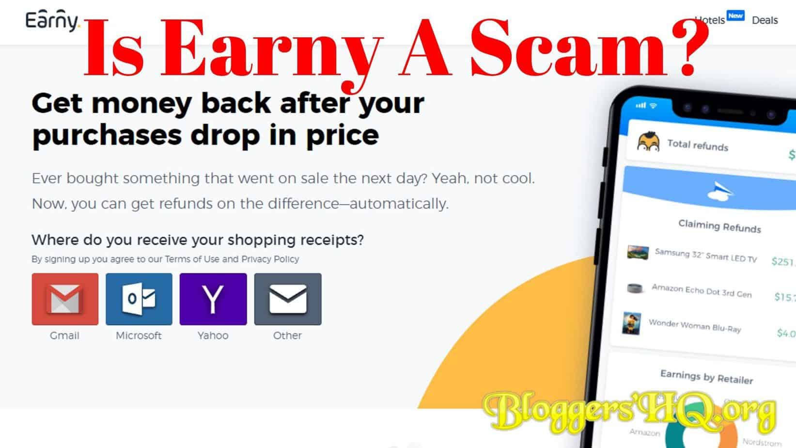 Is Earny A Scam