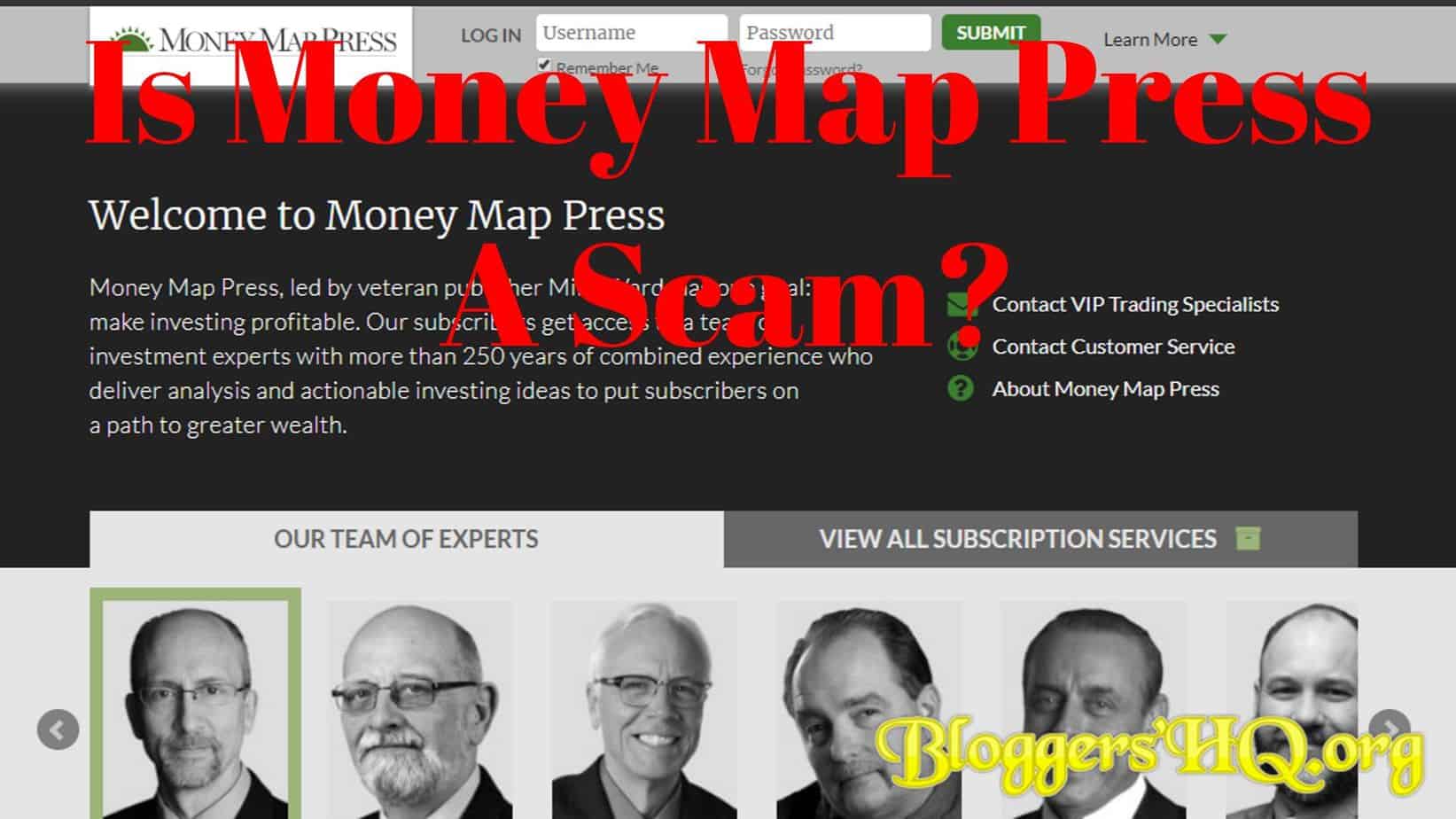 money map press scam Is Money Map Press A Scam Or Legit Newsletters Review