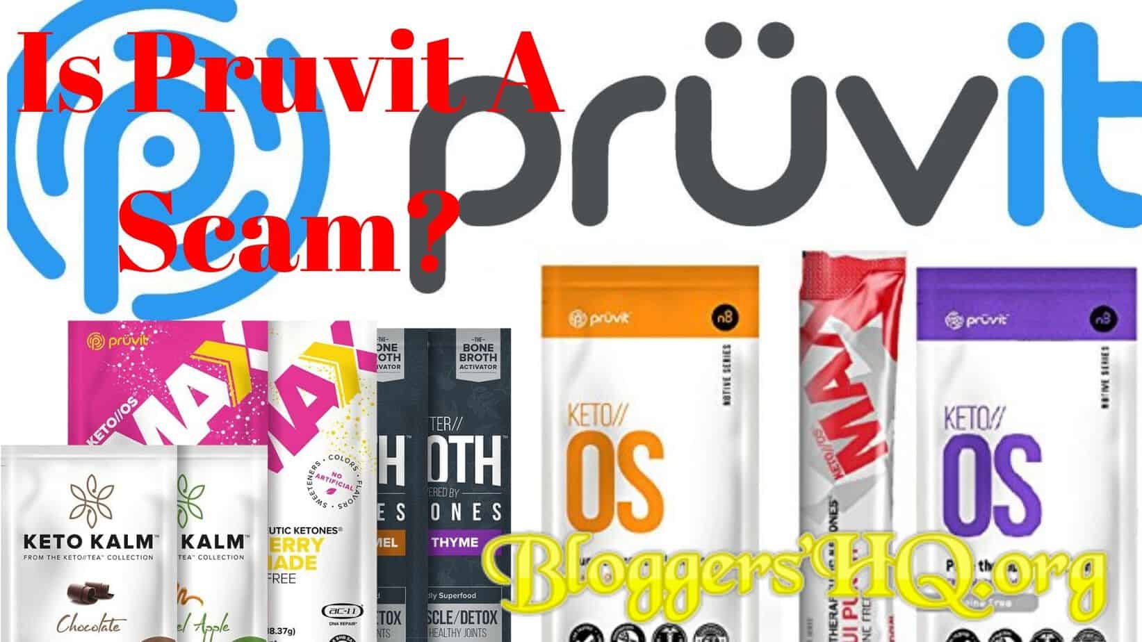 Is Pruvit A Scam