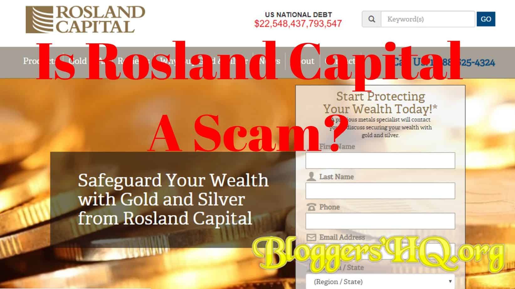 Is Rosland Capital A Scam