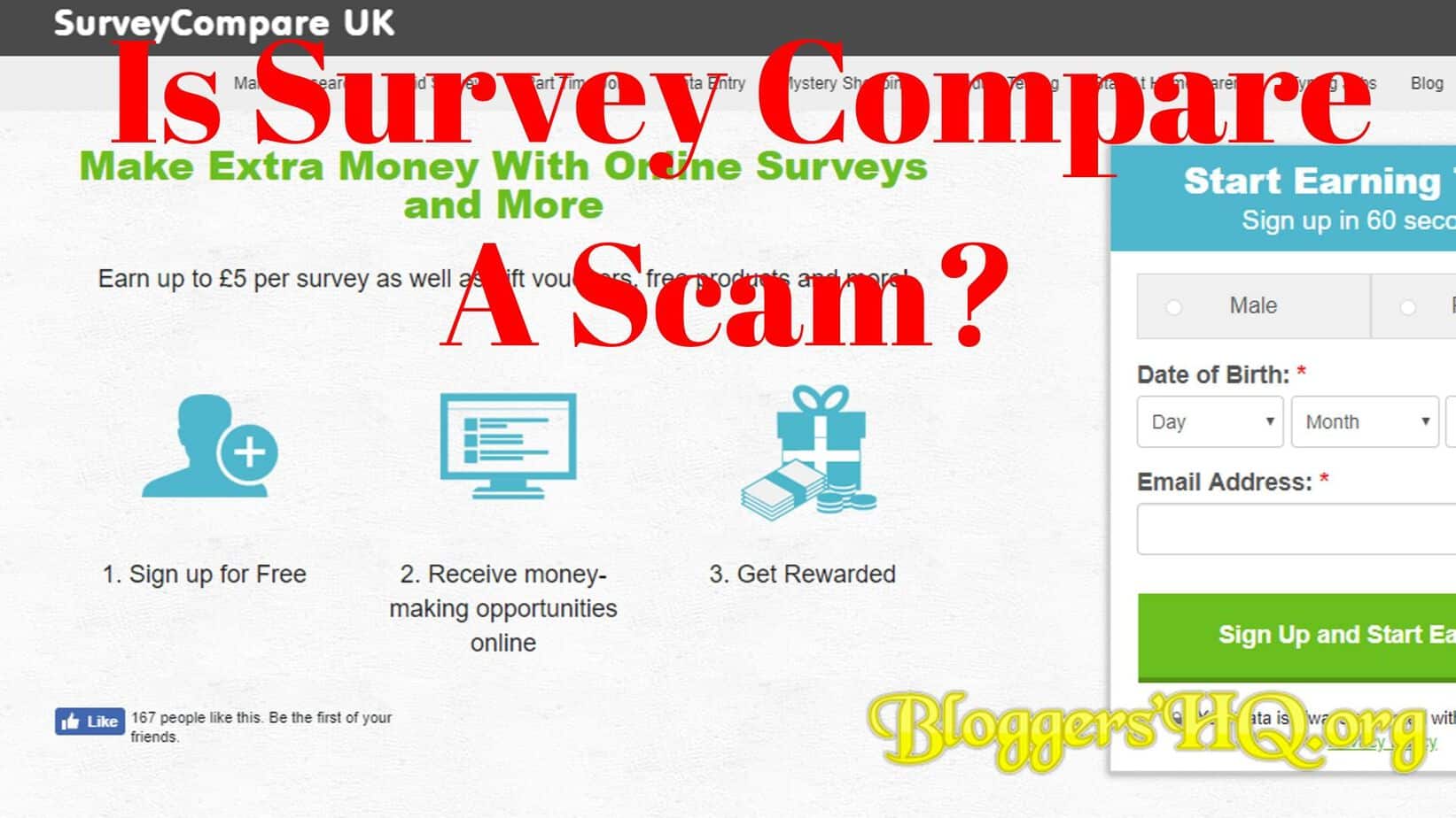Is Survey Compare A Scam