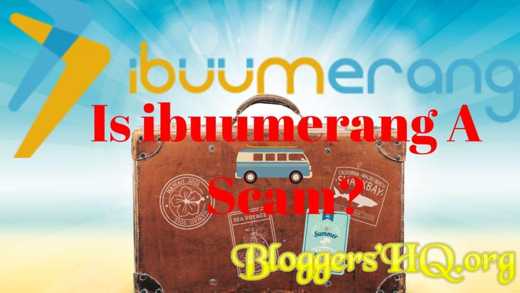 Is iBuumerang A Scam? Holton Buggs Pyramid Scheme [EXPOSED]