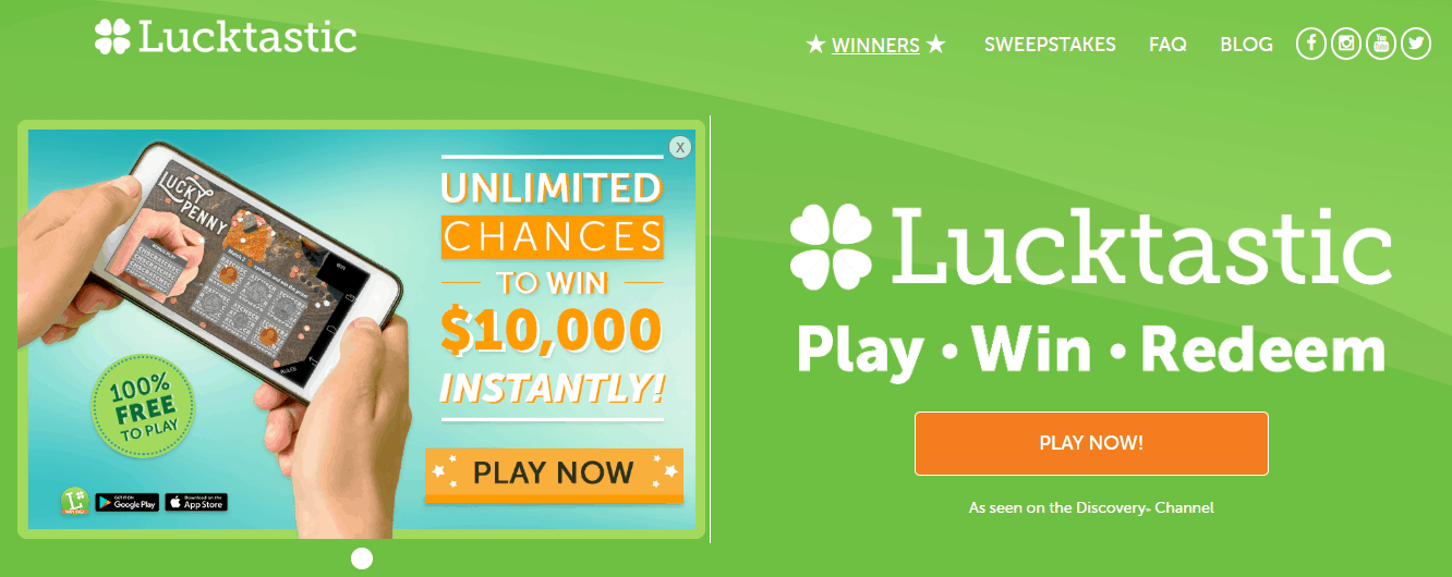 How To Win Real Money On Lucktastic