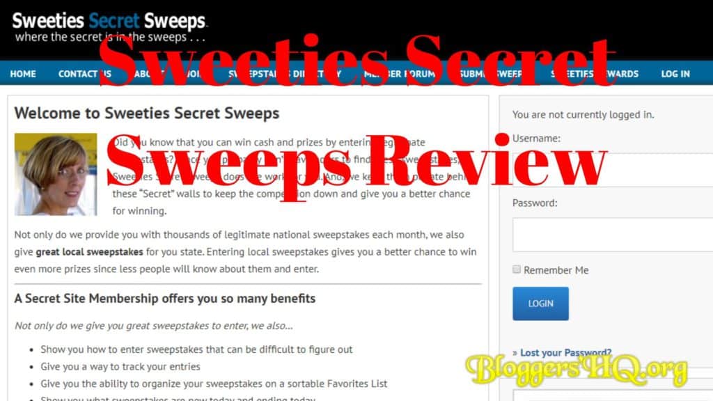 Sweeties Secret Sweeps Review BloggersHQ Org