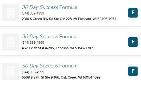 30 Day Success Formula 