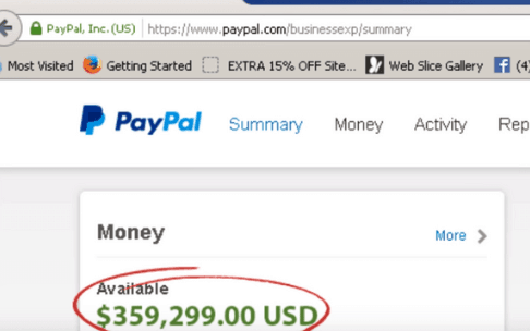 Affiliate Millionaire Fake Income