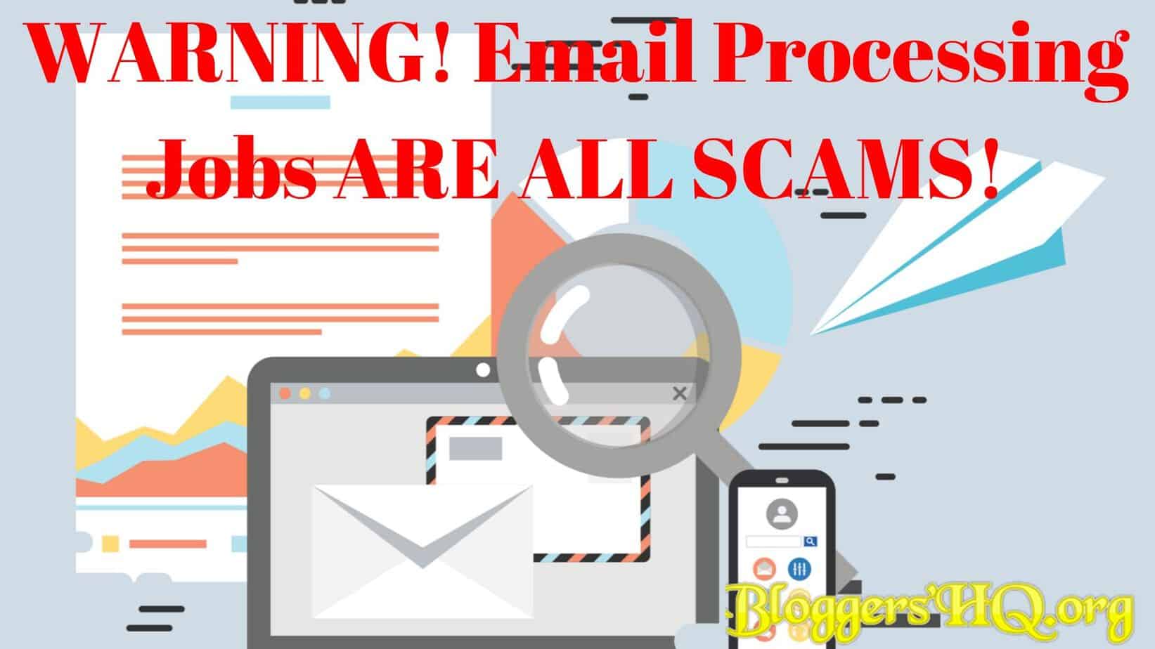 Free email processing job india