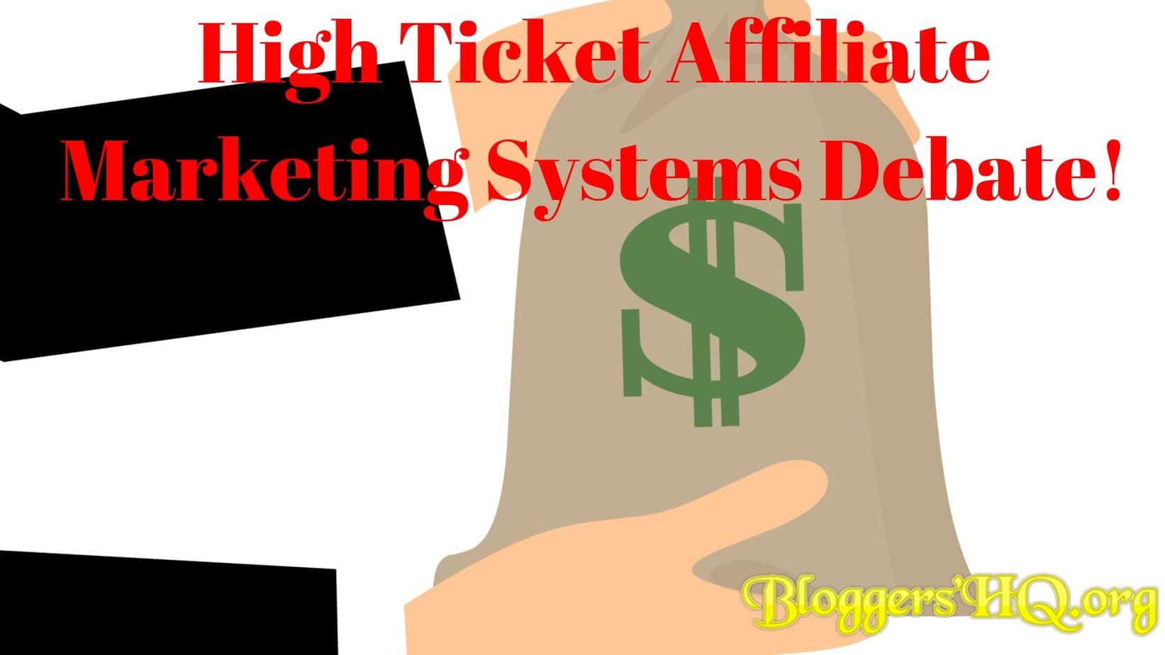 High Ticket Affiliate Marketing Systems