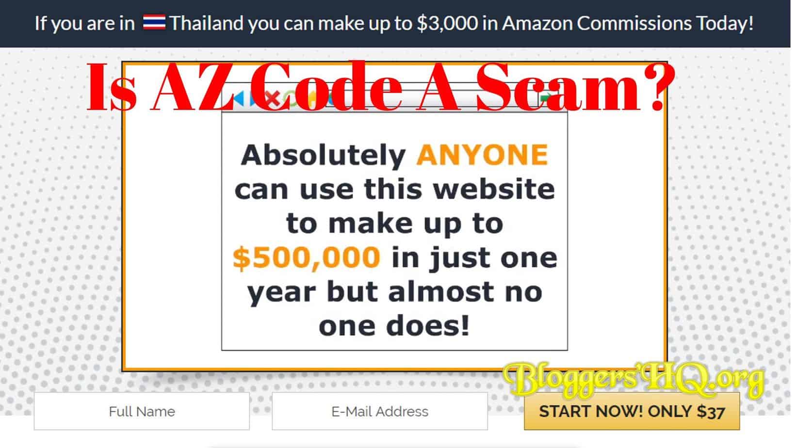 Is AZ Code A Scam