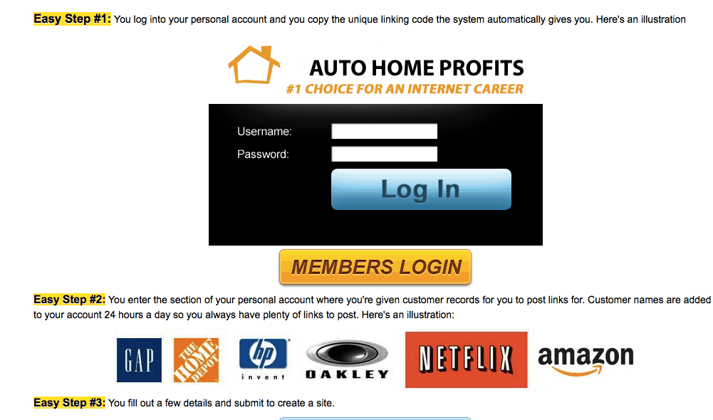 Is Auto Home Profits A Scam