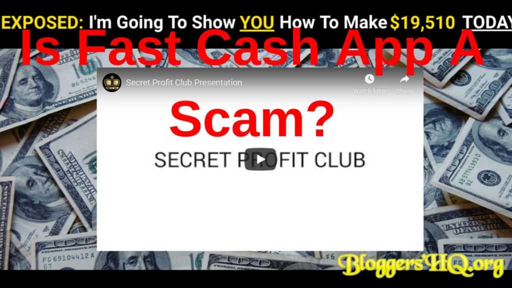 Is Fast Cash App A Scam? Is $19,510 Per Day Real ...