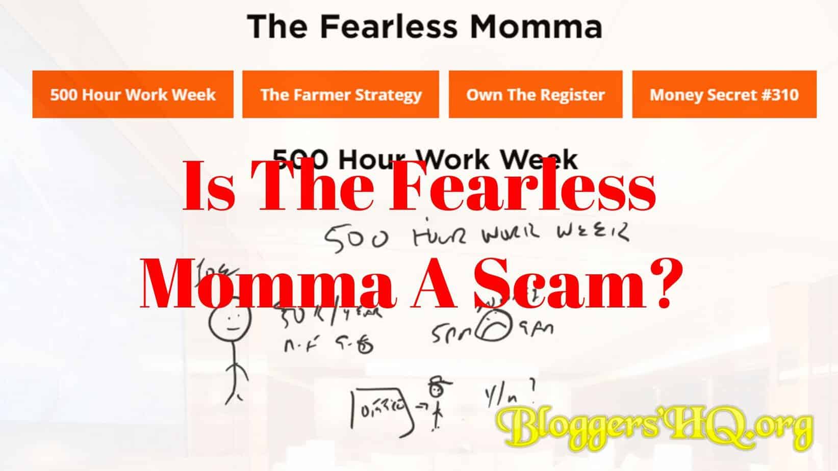 Is The Fearless Momma A Scam