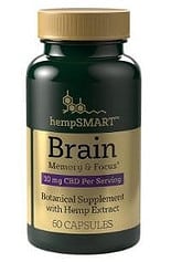 HempSMART Products HempSMART Brain