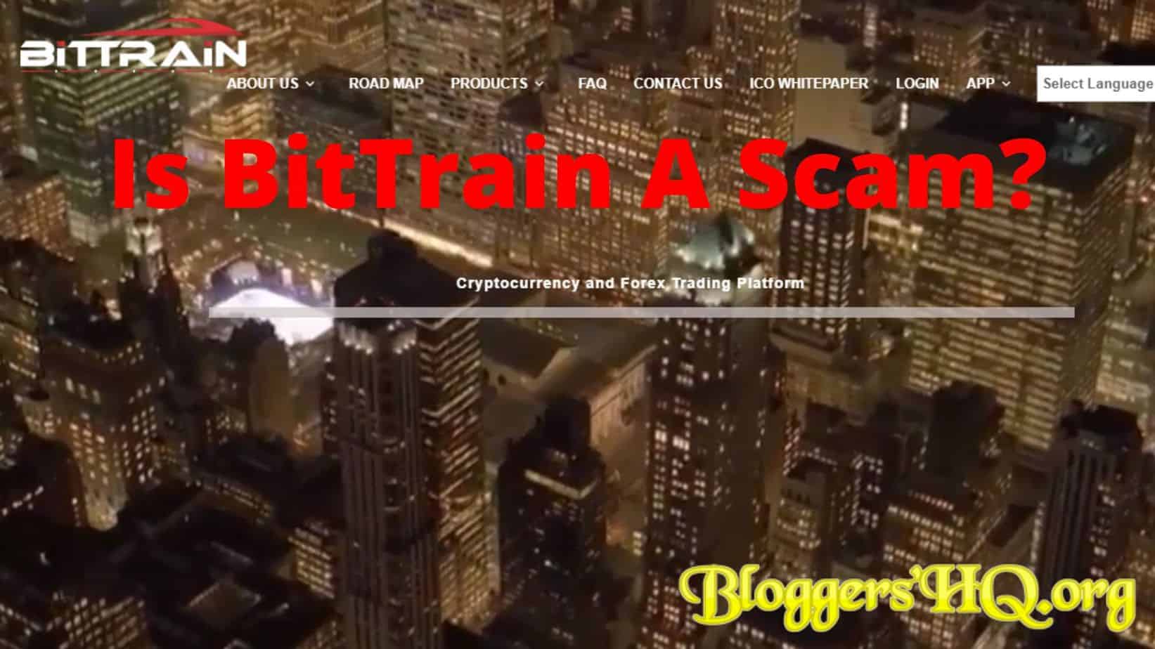 Is BitTrain A Scam
