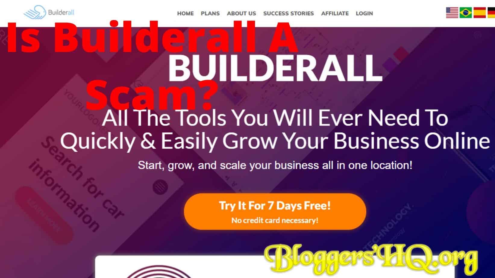 Is Builderall A Scam