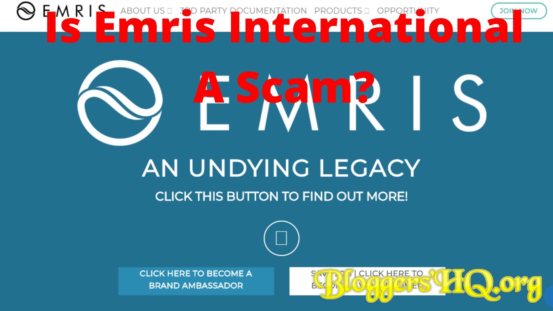 Is Emris International A Scam