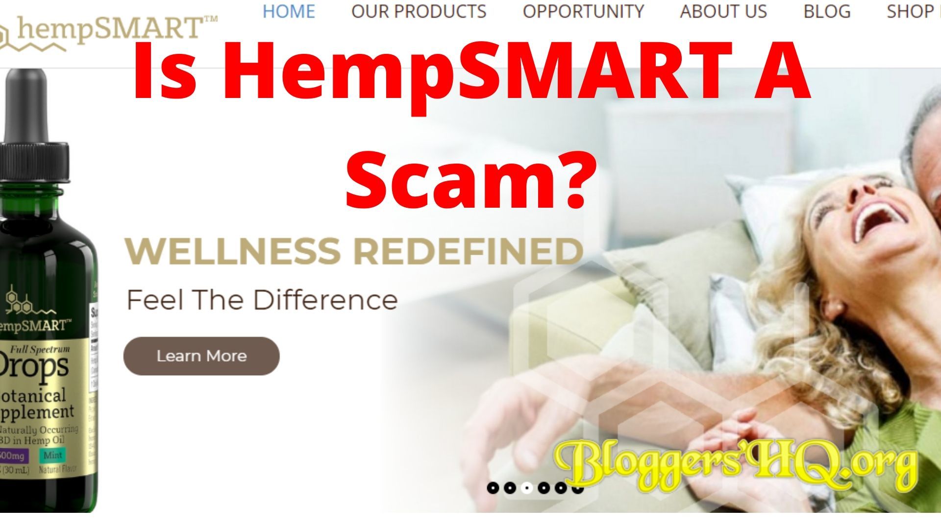 Is HempSMART A Scam