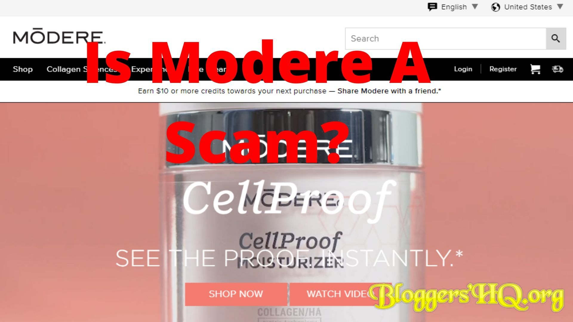 Is Modere A Scam