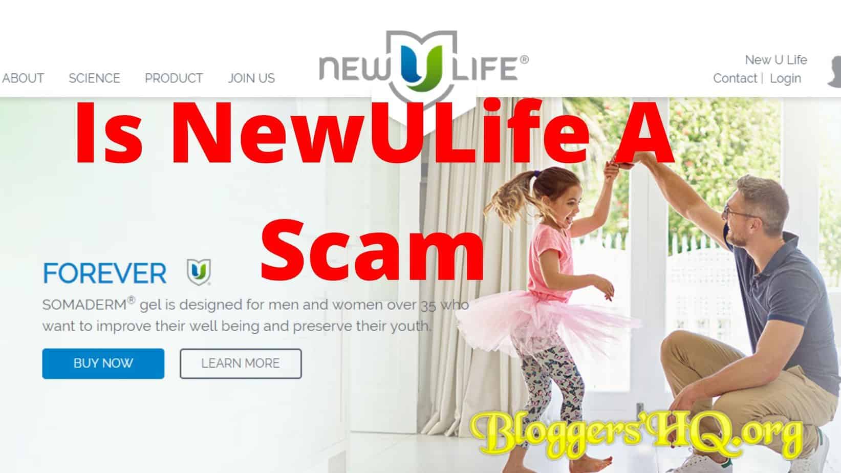 Is NewULife A Scam