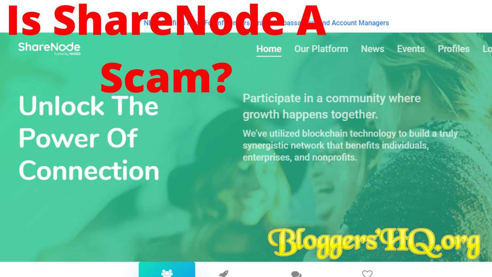Is ShareNode A Scam