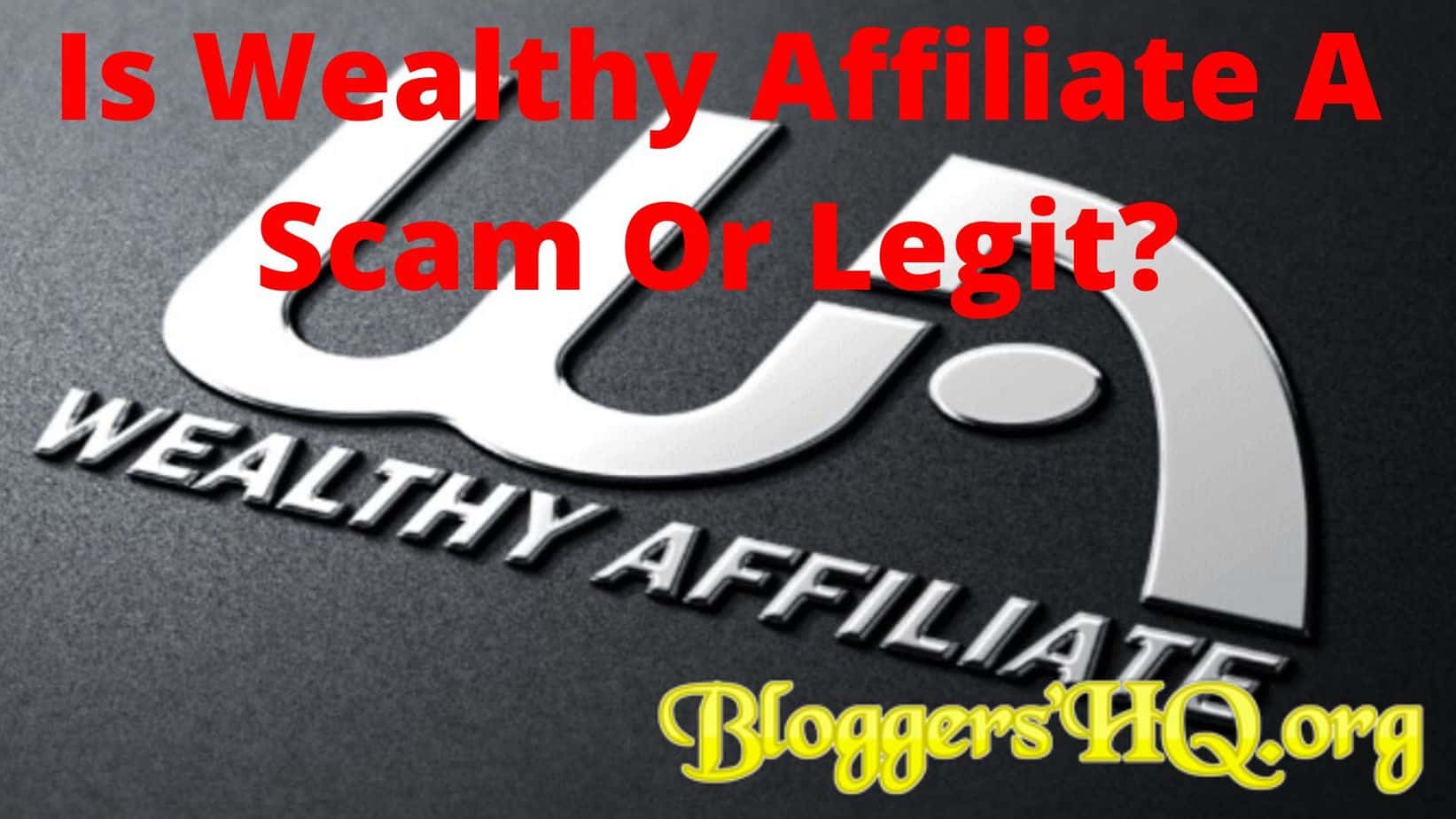 7 Easy Facts About Wealthy Affiliate Cost Described