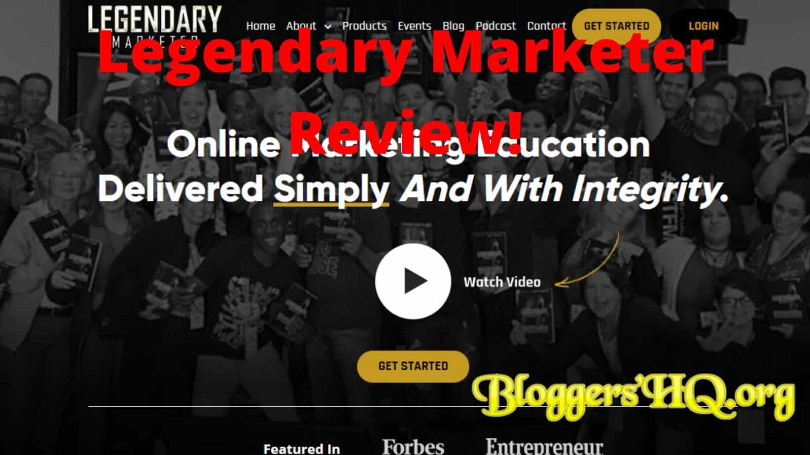 legendary marketer affiliate program