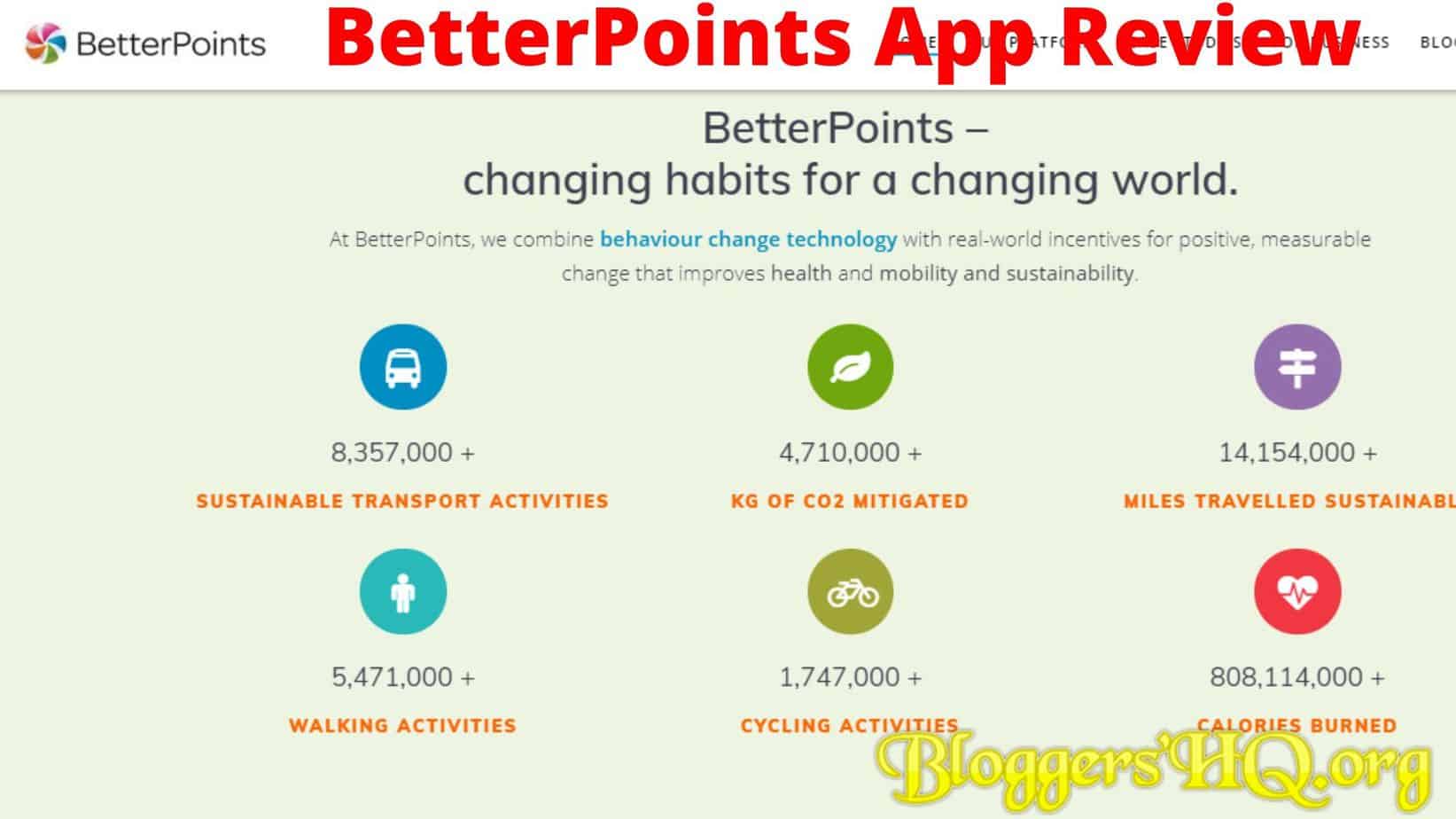 BetterPoints App Review