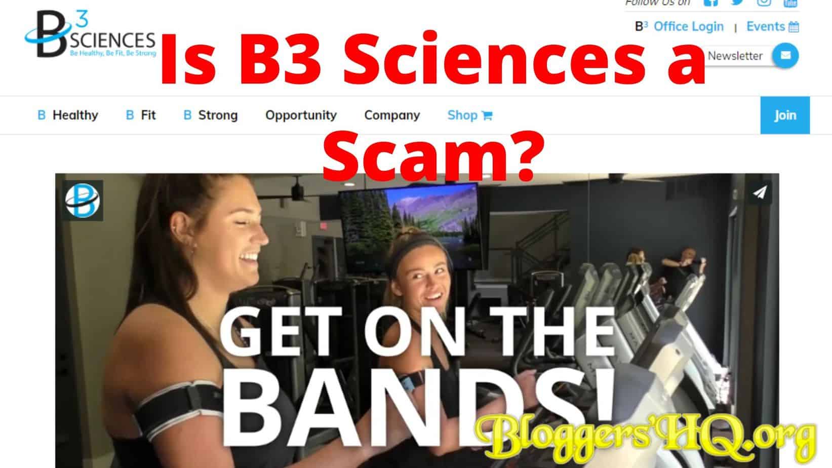 Is B3 Sciences a Scam