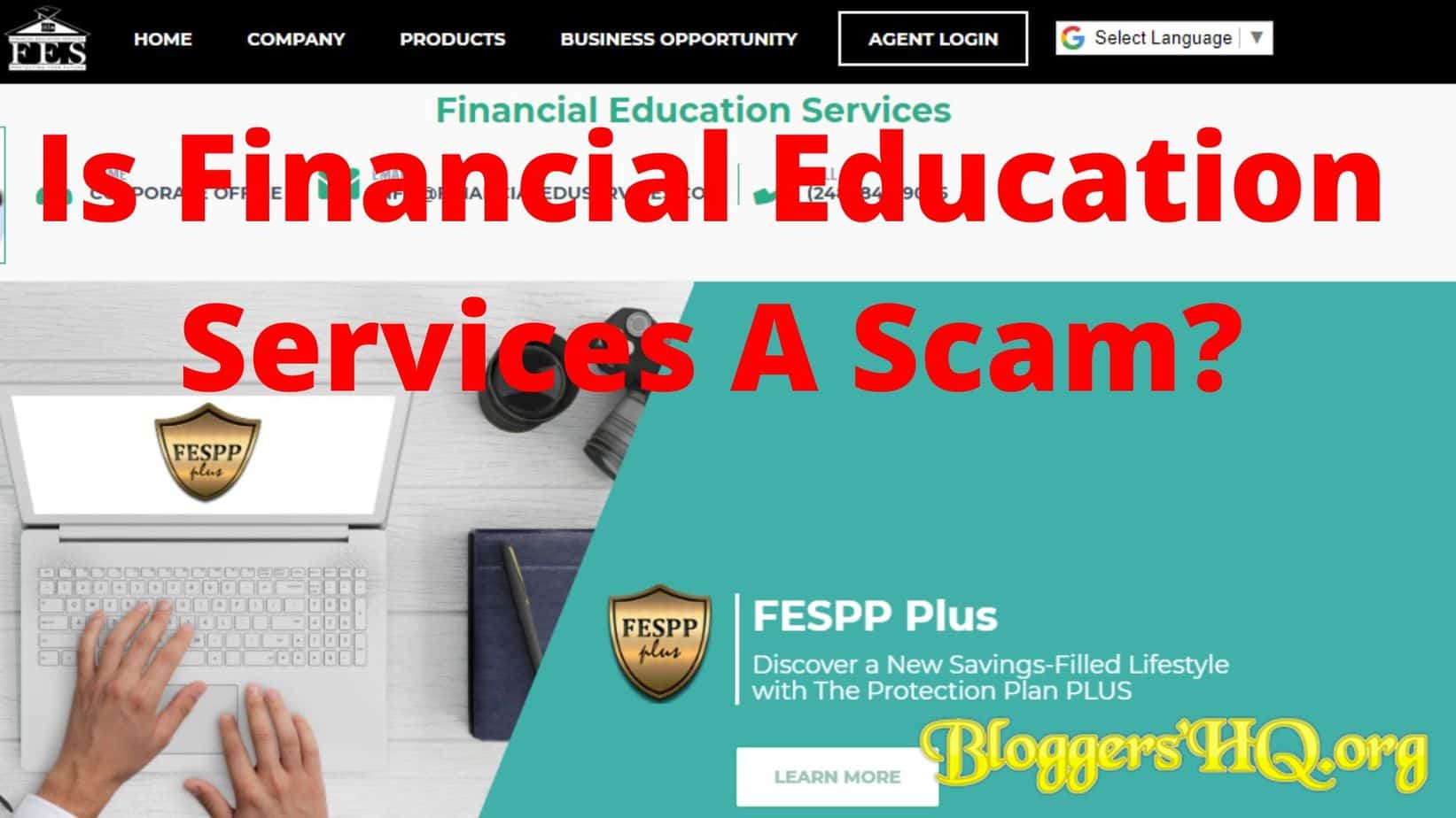 Is Financial Education Services A Scam