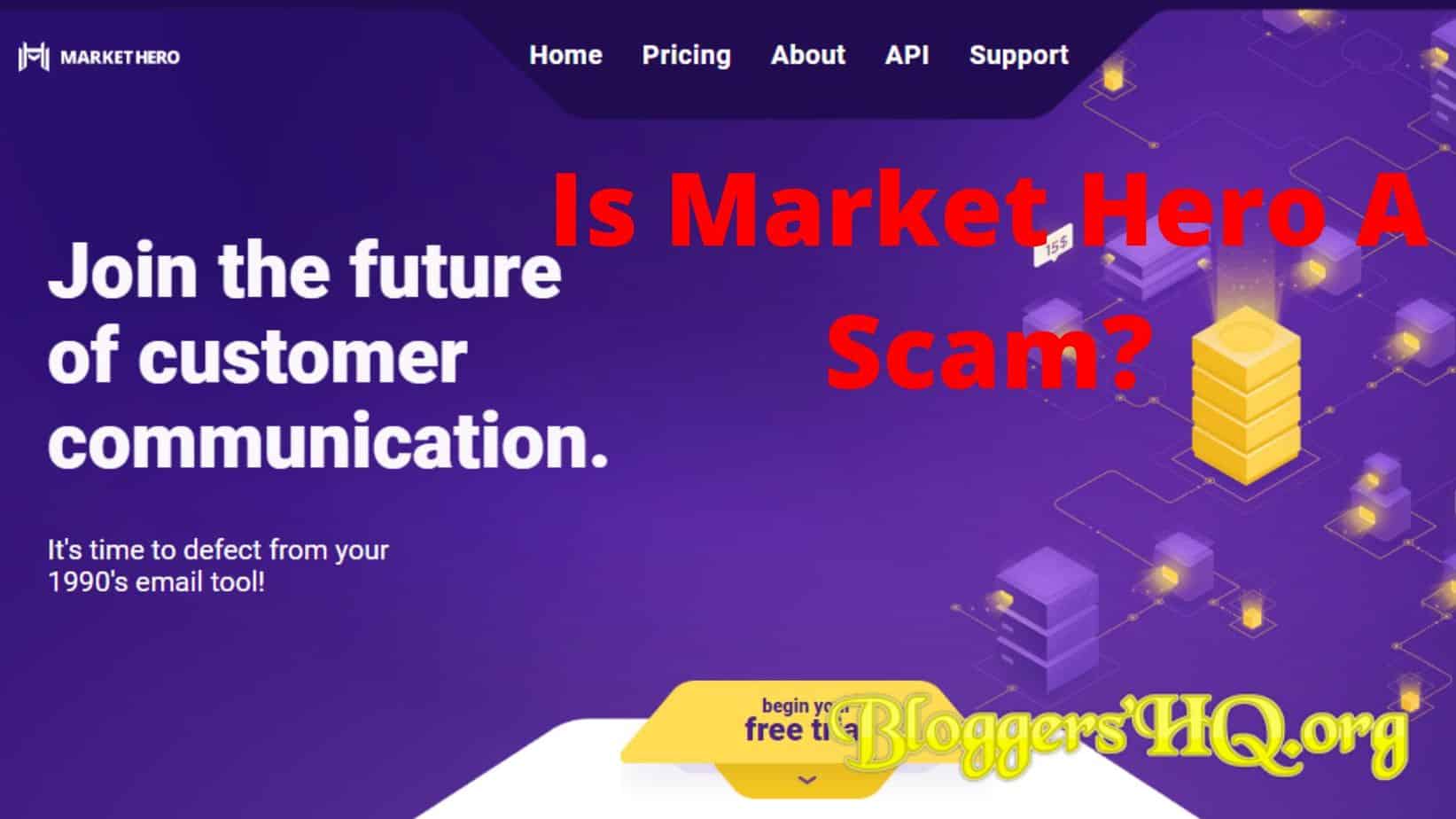 Is Market Hero A Scam