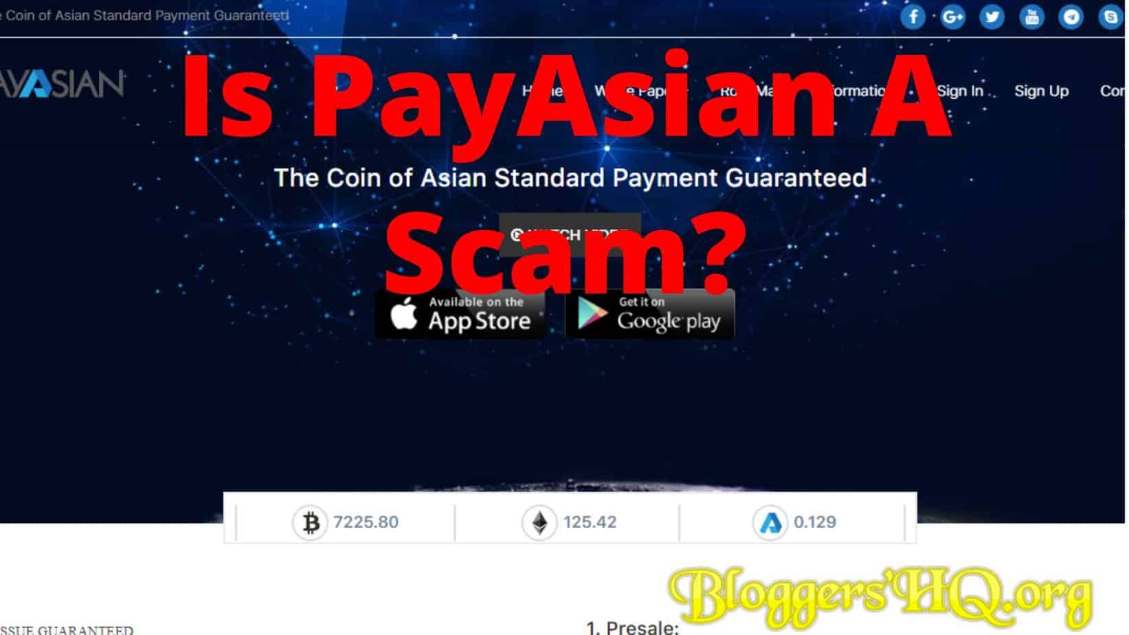 Is PayAsian A Scam