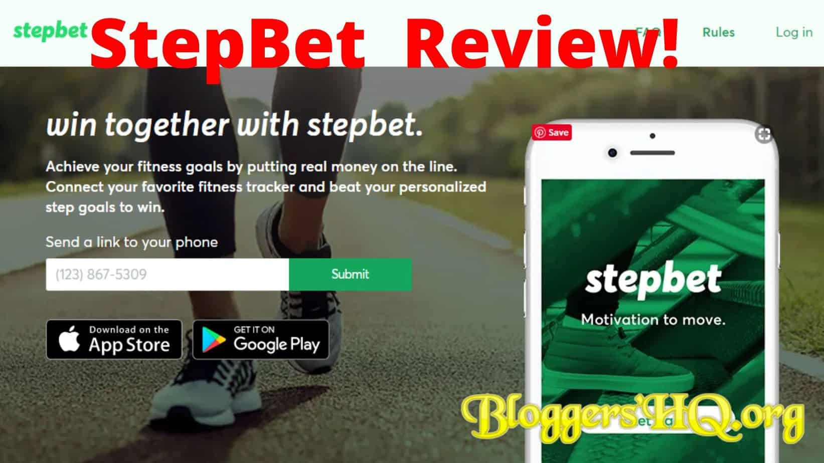 StepBet Review