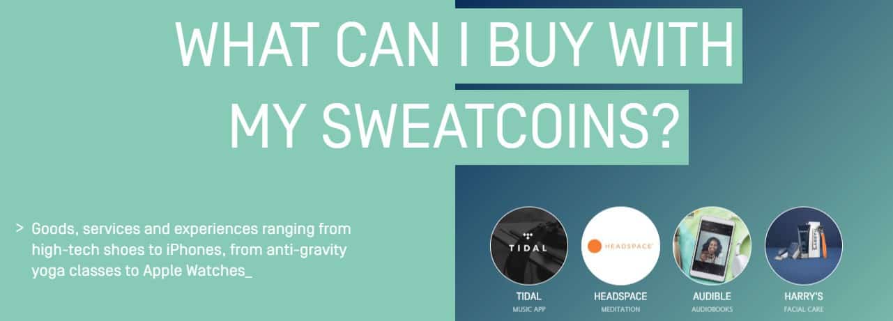 What Can You Buy With Sweatcoins