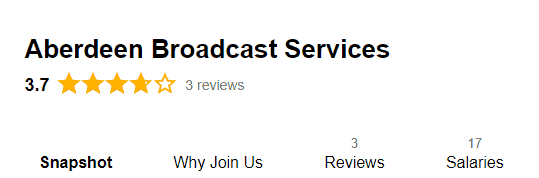 Aberdeen Broadcast Services Indeed