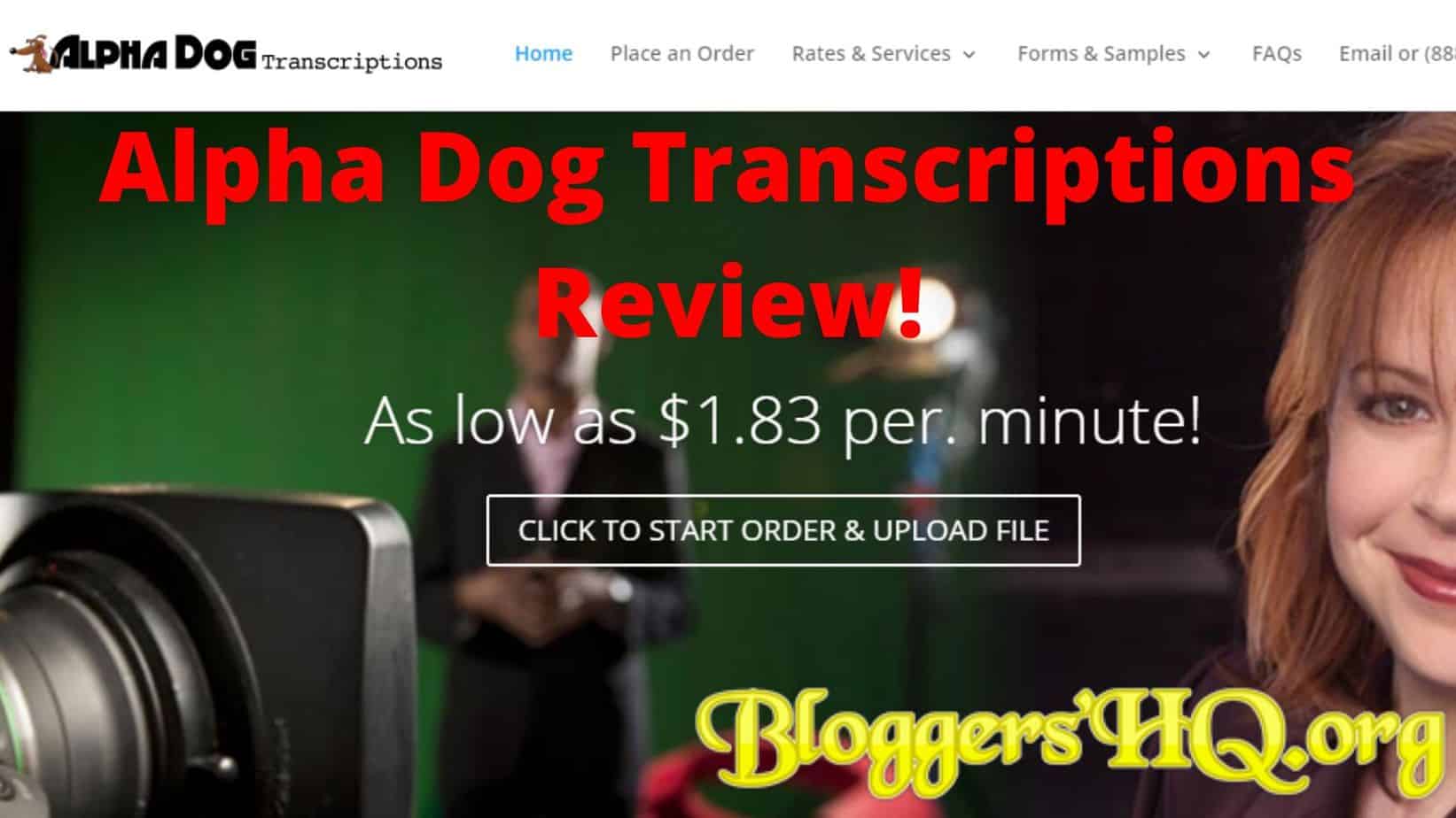 Alpha Dog Transcriptions Review