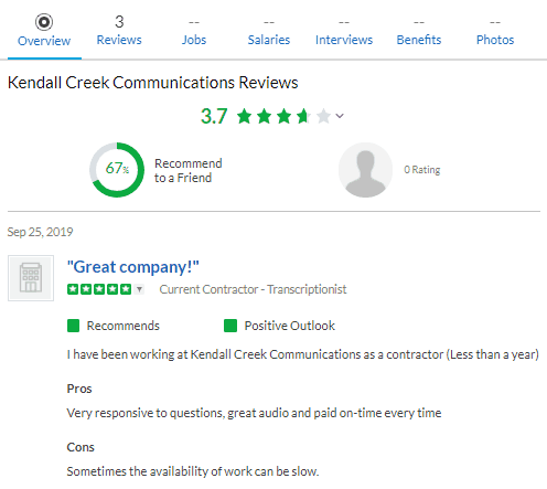 Kendall Creek Communications Reviews And Complaints