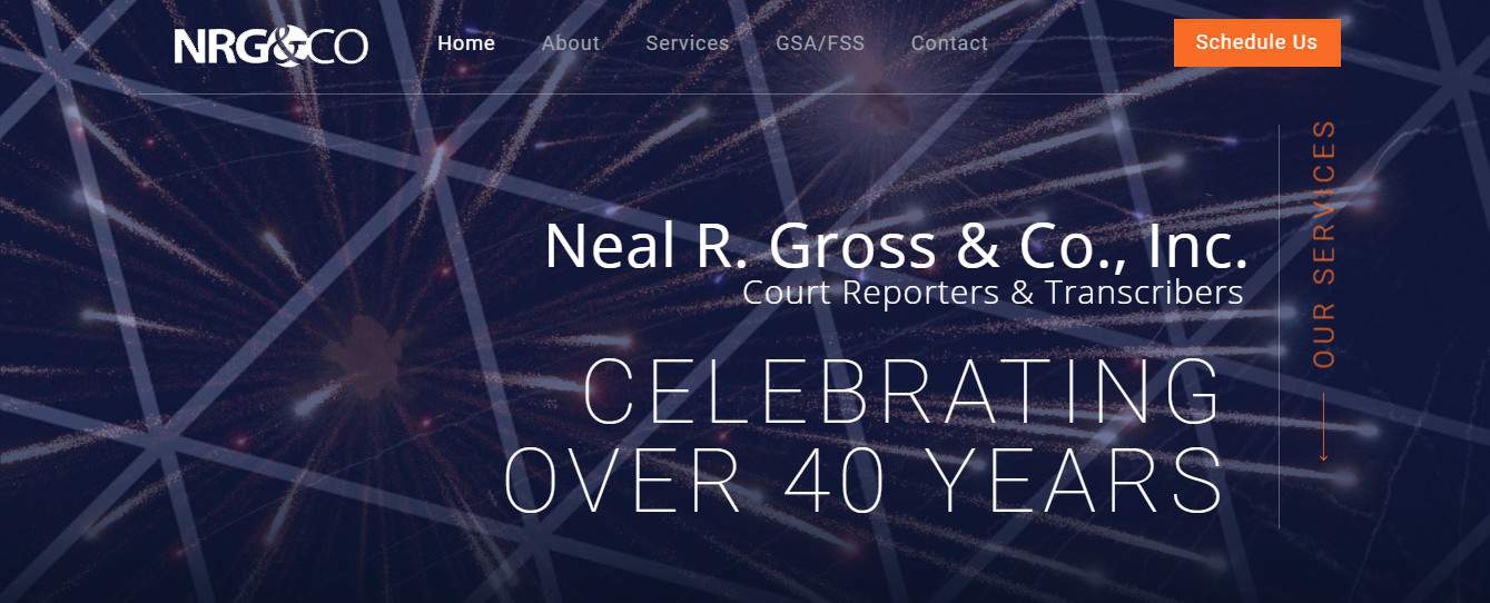 Neal R Gross Court Reporter Review