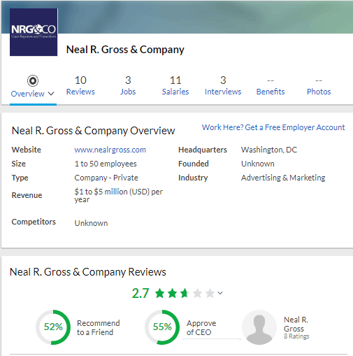 Neal R Gross Reviews Glassdoor