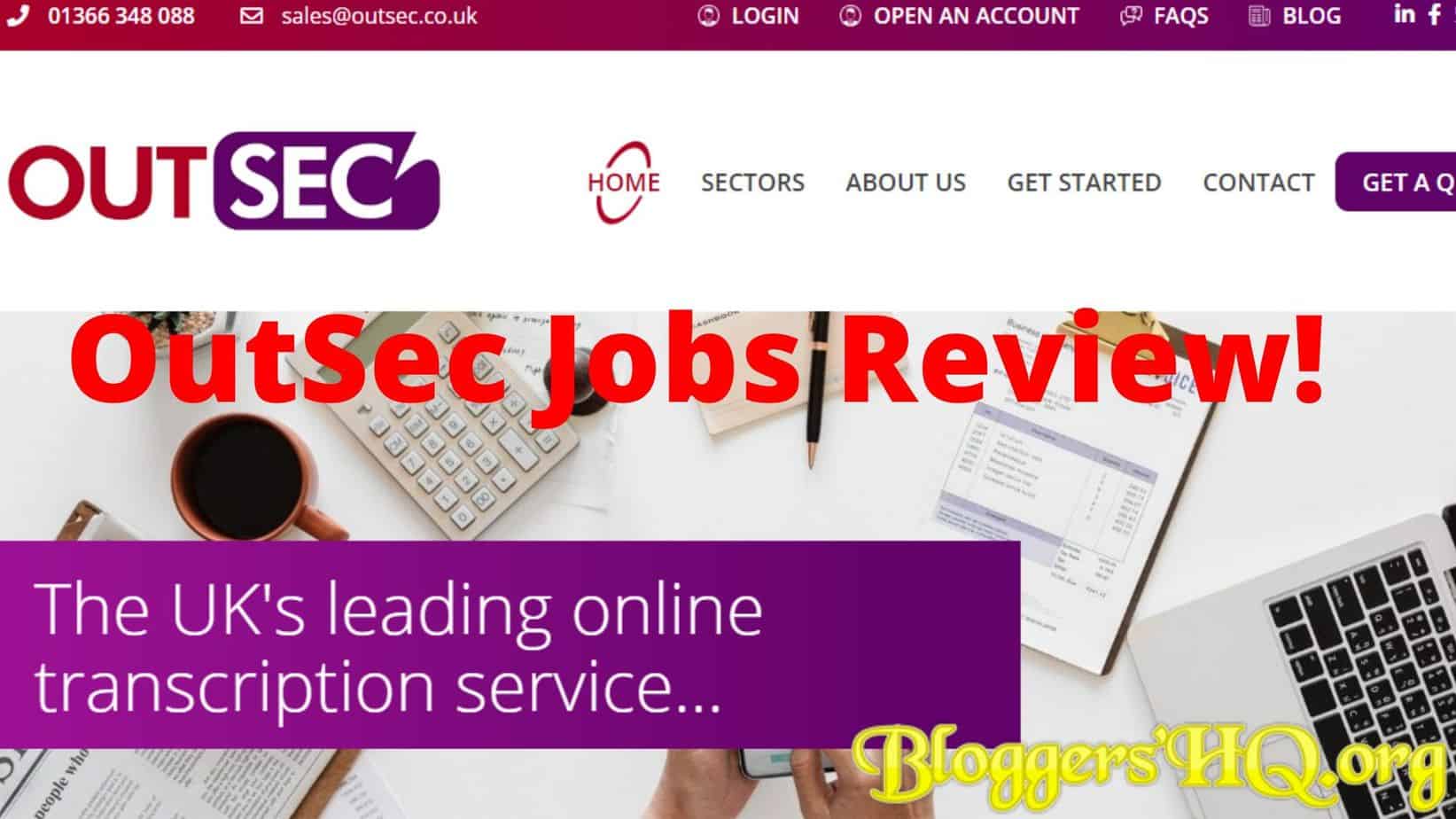 OutSec Jobs Review