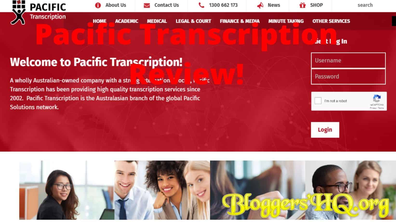 Pacific Transcription Review